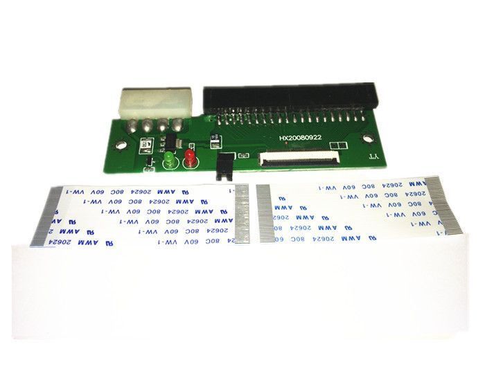 Адаптер 1.8 ZIF &mdash; 3.5 IDE (40 pin) HX20080922 TOSHIBA Hitachi перехідник CE 1.8 Micro Drive 50pin шлейф 2 шт. m 273 фото