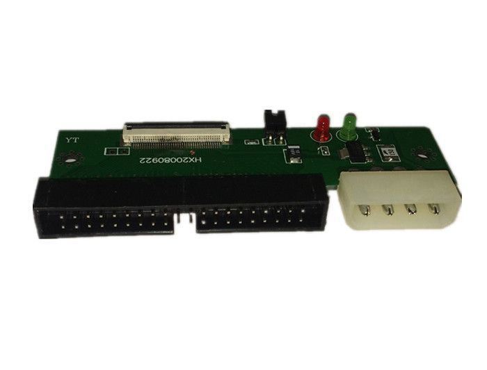 Адаптер 1.8 ZIF &mdash; 3.5 IDE (40 pin) HX20080922 TOSHIBA Hitachi перехідник CE 1.8 Micro Drive 50pin шлейф 2 шт. m 273 фото