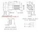 Потенциометр RK097NS B50K 50K Ом (3 pin) &ndash; герметичный регулятор громкости для аудиоусилителей потенциометр крутилка Audio Amplifier Sealed Potentiometer 8309-2 фото 2