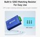 ECAN-U01S USB аналізатор шини CAN 2.0 Converter Bus Analyzer двонаправлена передача даних з високим ступенем захисту 7685 фото 8
