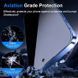 Apple iPhone 14Plus/16Plus 6,7" скло 3D 9H AntiSpy -Privacy- тоноване захисне протиударне з кутом огляду 30 градусів (колір: чорний)&nbsp; 8226 фото 8