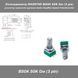 Потенциометр RK097NS B50K 50K Ом (3 pin) &ndash; герметичный регулятор громкости для аудиоусилителей потенциометр крутилка Audio Amplifier Sealed Potentiometer 8309-2 фото 1