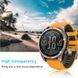 Garmin Fenix 8 (43 мм) Solar стекло защитное 9Н Premium Tempered Glass 7993 фото 2