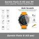 Garmin Fenix 8 (43 мм) Solar стекло защитное 9Н Premium Tempered Glass 7993 фото 1