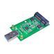 NFHK Адаптер переходник USB 3.0 - mSATA SSD ( 6Gbs) mini PCI-E флешка модуль адаптера карты 5226 фото 4