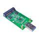 NFHK Адаптер переходник USB 3.0 - mSATA SSD ( 6Gbs) mini PCI-E флешка модуль адаптера карты 5226 фото 3