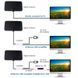 Портативная DVB-T2&nbsp;телевизионная антенна для дома, дачи, деревни&nbsp;домашняя компактная комнатная для тюнера 5068 фото 8