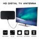 Портативная DVB-T2&nbsp;телевизионная антенна для дома, дачи, деревни&nbsp;домашняя компактная комнатная для тюнера 5068 фото 7