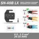 SN-48B LX прес форма для кліщів jaw (4 мм) 0.5-1.5 мм2 26-16AWG обтискання наконечників опресування 6231-2 фото 1