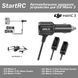 StartRC Автомобільний зарядний пристрій для DJI Mavic 3 + USB порт (Car Charger) на 2 АКБ + пульт Battery Charging Hub 6899 фото 1