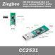 Zigbee CC2531 HW-405 Bluetooth BLE 4.0 (+антена) SONOFF Sniffer модуль беспроводной связи 4881 фото 1