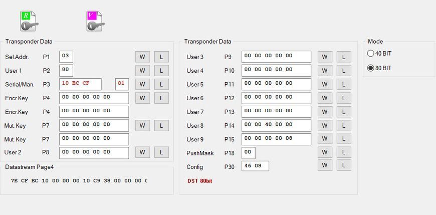 Чип транспондер для ключа иммобилайзера ID83(4D63 80BIT T17 ID6F-63) Mazda Ford CARBON VIRGIN TRANSPONDER CHIP 3897 фото
