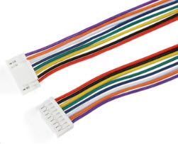 JST-GH-JST 8 pin 7S (шаг 1.25 мм) С ЗАЩЕЛКОЙ разъем мама кабель 10 см 7854 фото