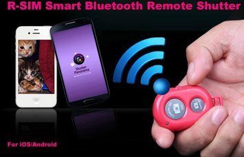 Кнопка AB Shutter Bluetooth пульт блютуз ДУ для селфи (фото, видео-камера) дистанционная съемка SELFIE IOS AND 3088 фото