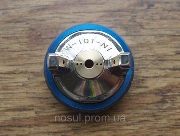 Дюза змінна N1 1.8 мм для фарбопульта W101 пневматичний iWata (аналог) spray gun gun nozzle cap N1 5071 фото