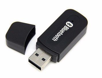 Usb Bluetooth aux аудіоресивер приймач Wireless Reciver H-163 кабель 3,5 мм audio 3726 фото