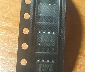 MC34063ADR2G MC34063 MC34063A 34063 SOP8 SMD DC-DC ШІМ перетворювач постійної напруги 4817 фото