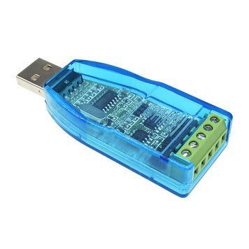 Адаптер USB 2.0 - RS485, RS232 PL2303HX конвертер 4639 фото