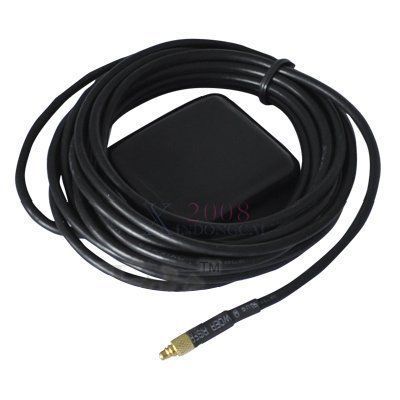 GPS антенна MMCX (3 м) Garmin Magellan Navman Holux Lowrance внешняя активная 3м водозащищенное исполнение Ant 2066 фото