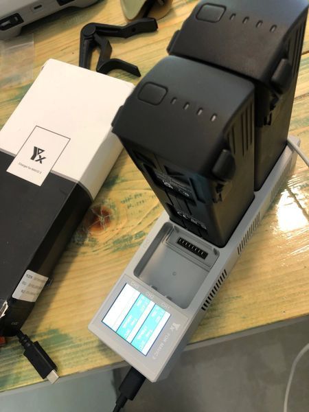 MAVIC3-011 Зарядное устройство для DJI Mavic 3 (Car Charger) на 3 АКБ Cine Premium Combo Enterprise Thermal Cl 6900 фото
