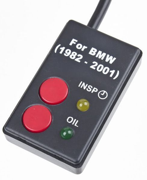 BMW Reset 1982-2001 (E30,E34,Е36,Е38,Е39) прибор сброс сервисных индикаторов интервал ламп масло Oil Reset Ser 2085 фото