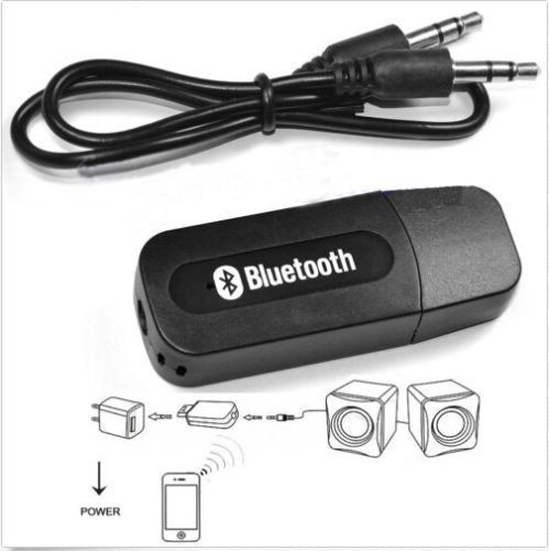 Usb Bluetooth aux аудио ресивер приемник Wireless Reciver H-163 кабель 3,5 мм audio 3726 фото