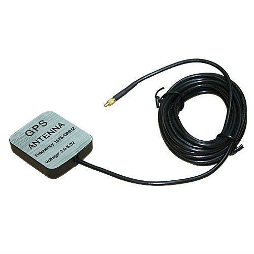 GPS антенна MMCX (3 м) Garmin Magellan Navman Holux Lowrance внешняя активная 3м водозащищенное исполнение Ant 2066 фото