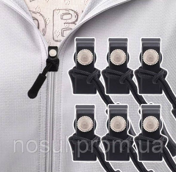 Fix a Zipper размер -S- собачка бегунок для молнии с фиксирующим винтом 6056-2S фото