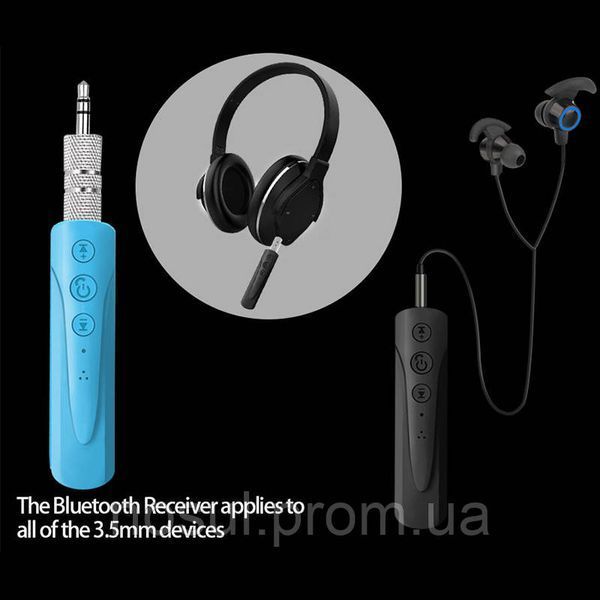 Bluetooth аудио ресивер v4.1 для проводных наушников Audio Receiver, проводные наушники в беспроводные 4597 фото