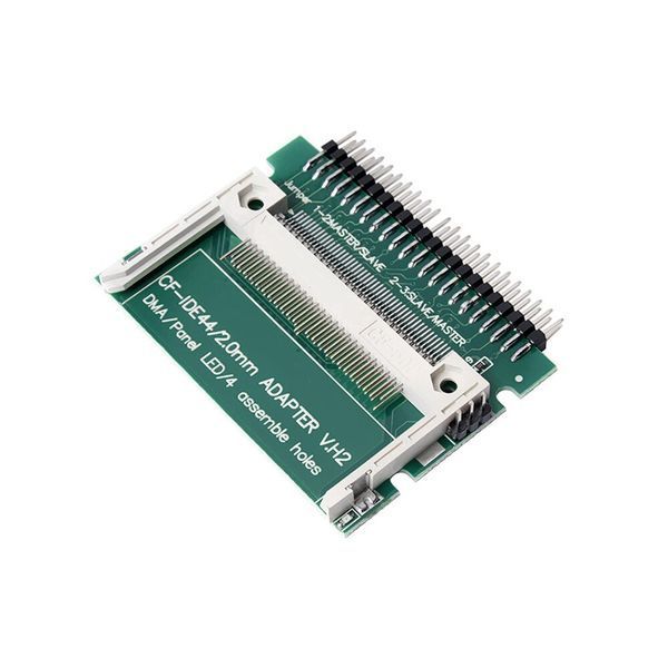 Адаптер IDE (44 pin папа) &mdash; CF (замена 2.5 HDD на CF) DMA panel CF-IDE44 V.H2 0029 фото