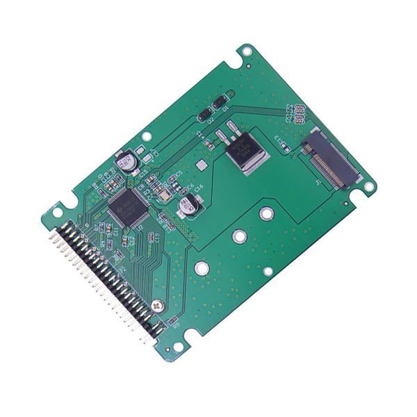 Адаптер 2.5 IDE (44 pin папа) - SSD M.2 (B+M Key) NGFF корпус + плата для замены обычного старого HDD (IDE 44) 7268 фото