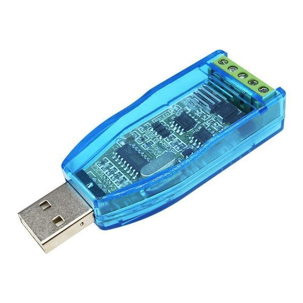 Адаптер USB 2.0 - RS485, RS232 PL2303HX конвертер 4639 фото