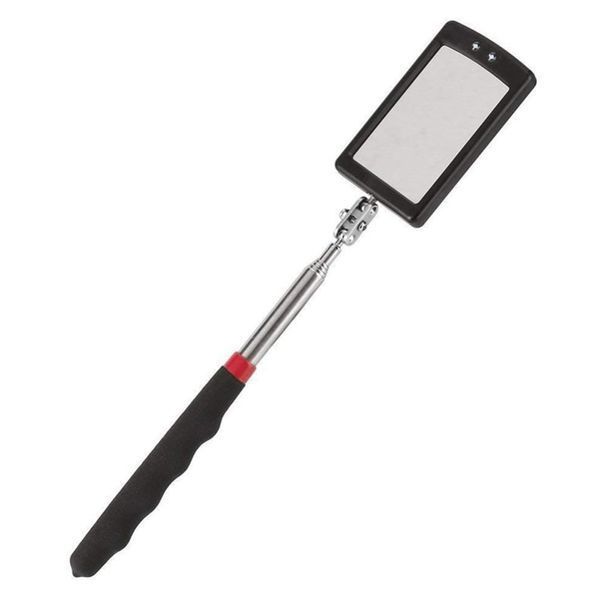 Зеркало для инспекции днища авто №2 с LED подсветкой телескоп для обнаружения скрытых запрещенных предметов mi 5766 фото