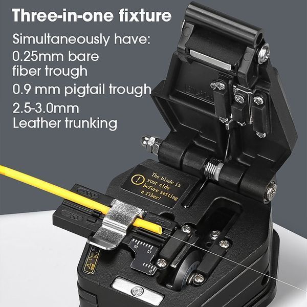 Fiber cleaver AUA-6C сколювач оптоволокна (80o, 125 мкм; 250/900 мкм) 8054 фото