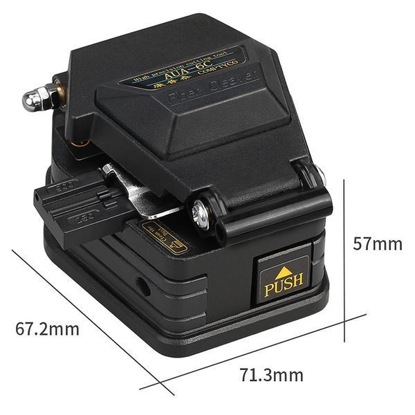 Fiber cleaver AUA-6C сколювач оптоволокна (80o, 125 мкм; 250/900 мкм) 8054 фото