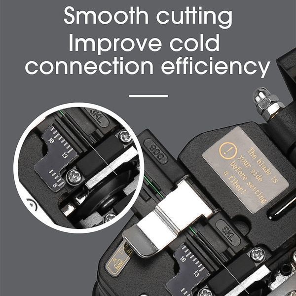 Fiber cleaver AUA-6C сколювач оптоволокна (80o, 125 мкм; 250/900 мкм) 8054 фото