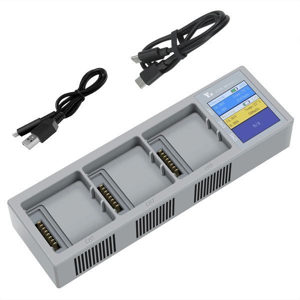 MAVIC3-011 Зарядное устройство для DJI Mavic 3 (Car Charger) на 3 АКБ Cine Premium Combo Enterprise Thermal Cl 6900 фото