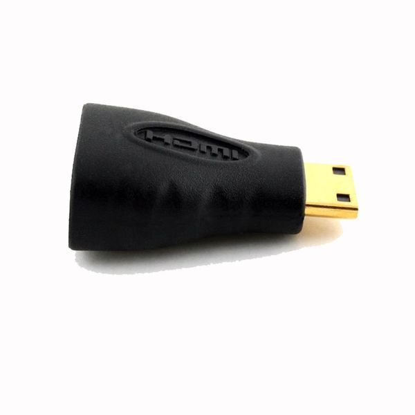 Переходник HDMI (мама, type-A) - mini HDMI (папа, type-C) 1784 фото