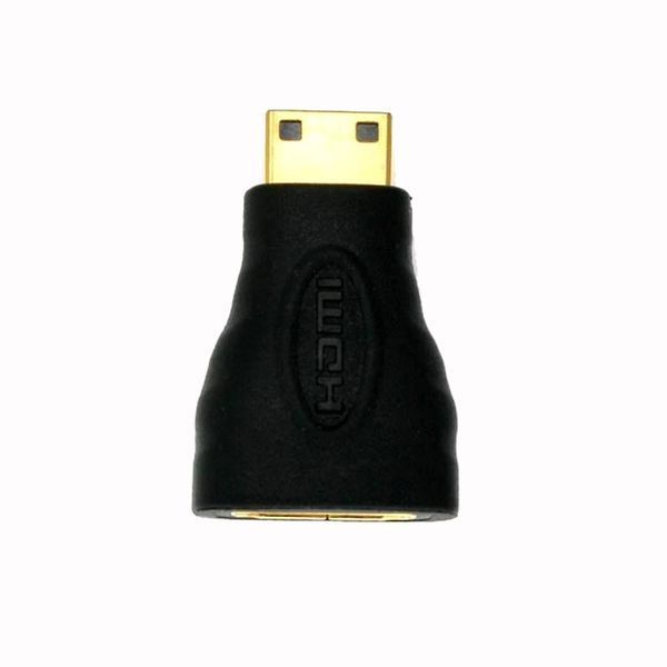 Переходник HDMI (мама, type-A) - mini HDMI (папа, type-C) 1784 фото