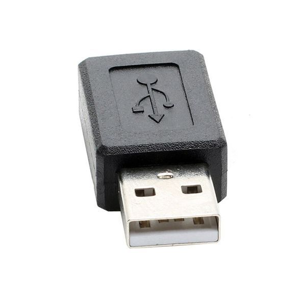 Перехідник mini USB (мама) 5 pin - USB (тато) 0771 фото