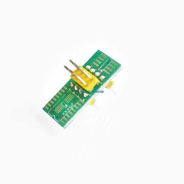 Прищепка адаптер зажим EEPROM BIOS 24-25-93 (SOIC8 SOP8) + шлейф + 2 перееходника тест клипса 3258-2 фото