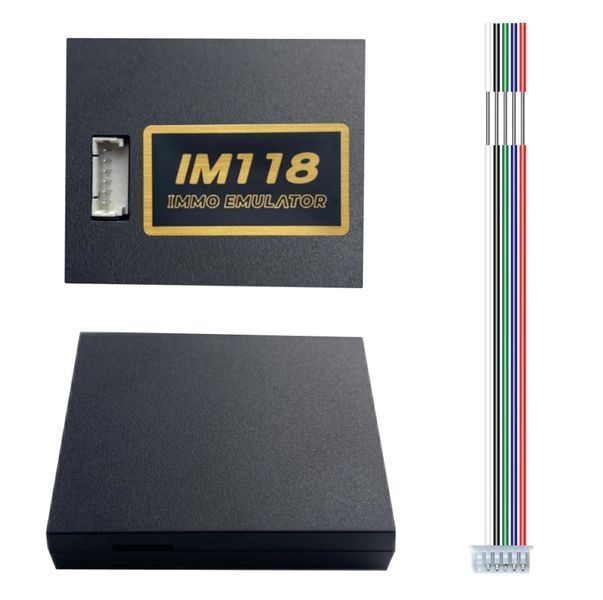 Эмулятор иммобилайзера JULIE v.118 Universal IMMO Off IM118 (K-LINE/CANBUS) killer decoder для диагностики и ремонта блоков управления автомобилей CAN-BUS обходчик 6047-3 фото