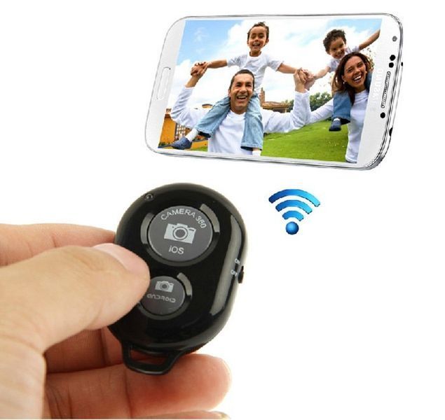 Кнопка AB Shutter Bluetooth пульт блютуз ДУ для селфи (фото, видео-камера) дистанционная съемка SELFIE IOS AND 3088 фото