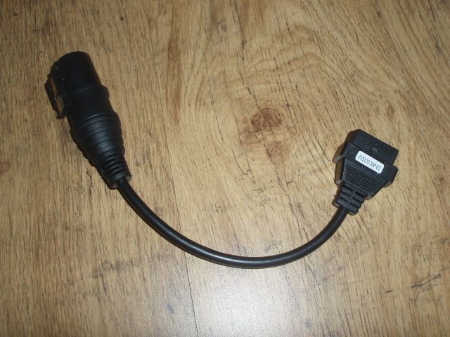 Адаптер CDP Autocom 30 pin автоком перехідник IVECO діагностика TCS PRO 30 pin -> 16 pin IVECO 3104 фото