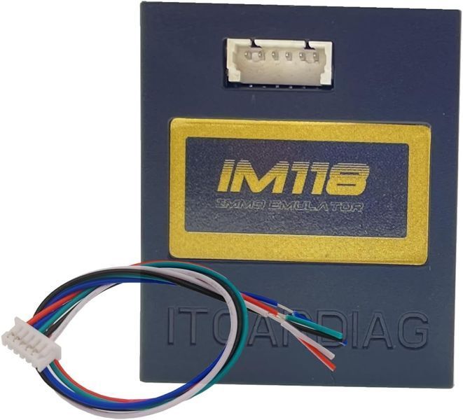 Эмулятор иммобилайзера JULIE v.118 Universal IMMO Off IM118 (K-LINE/CANBUS) killer decoder для диагностики и ремонта блоков управления автомобилей CAN-BUS обходчик 6047-3 фото