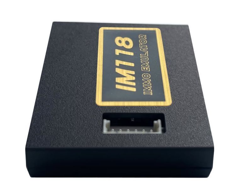Эмулятор иммобилайзера JULIE v.118 Universal IMMO Off IM118 (K-LINE/CANBUS) killer decoder для диагностики и ремонта блоков управления автомобилей CAN-BUS обходчик 6047-3 фото