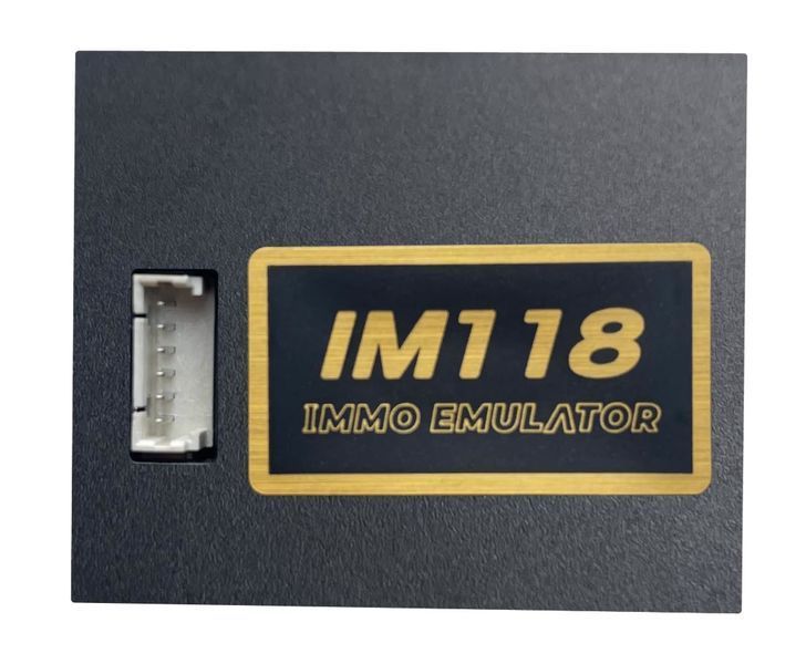 Эмулятор иммобилайзера JULIE v.118 Universal IMMO Off IM118 (K-LINE/CANBUS) killer decoder для диагностики и ремонта блоков управления автомобилей CAN-BUS обходчик 6047-3 фото
