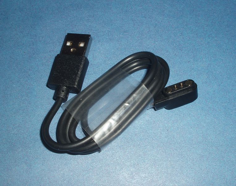 Кабель A6 2 pin 2.8 mm 9 mm для зарядки синхронизации передачи данных SMART часов, колонок, браслетов, АКБ и д 7368 фото