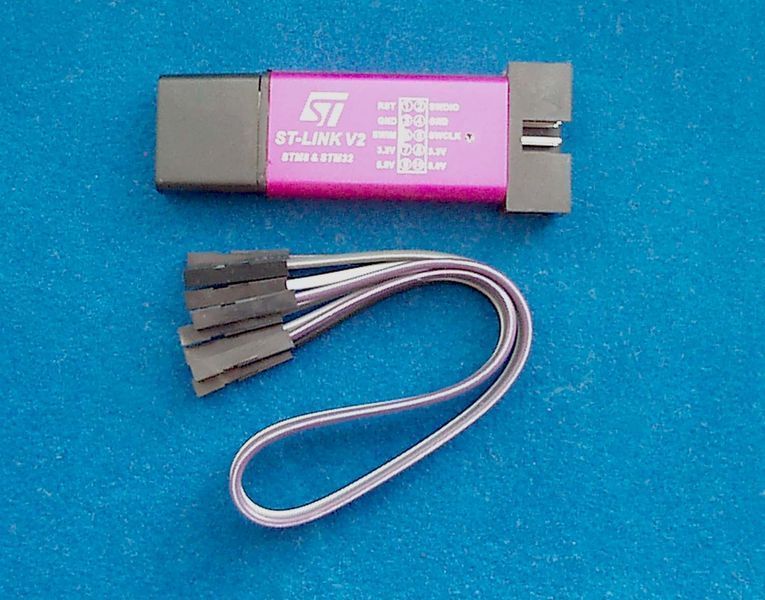 Программатор ST-Link V2 stlink mini STM8 STM32 STLINK 4025 фото