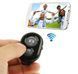 Кнопка AB Shutter Bluetooth пульт блютуз ДУ для селфи (фото, видео-камера) дистанционная съемка SELFIE IOS AND 3088 фото 6